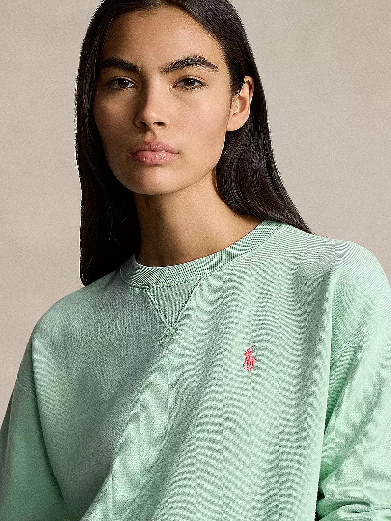 POLO RALPH LAUREN | Sweater | grün