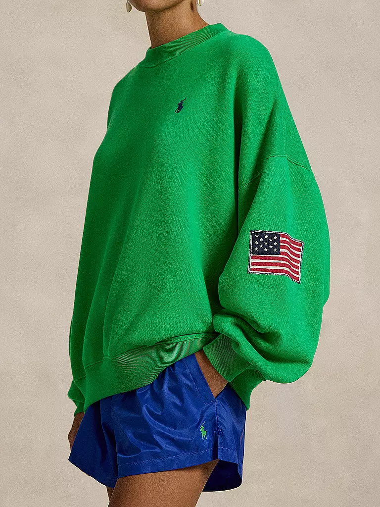 POLO RALPH LAUREN | Sweater | grün