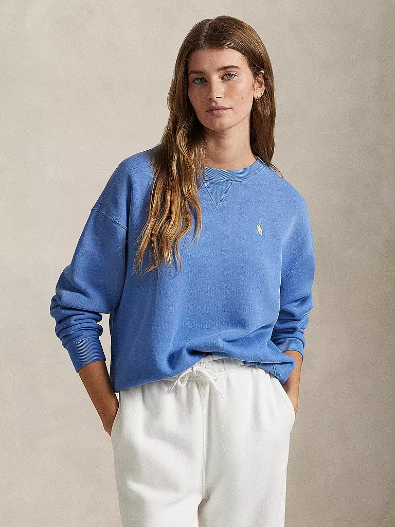 POLO RALPH LAUREN | Sweater | dunkelgrün