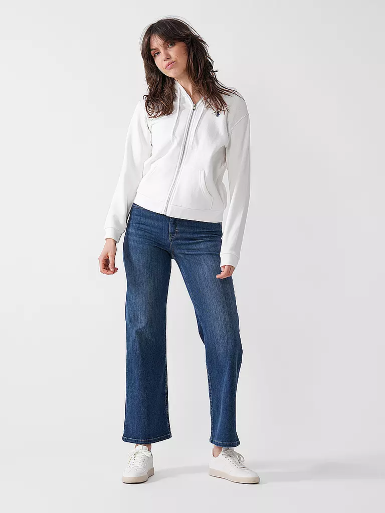 POLO RALPH LAUREN | Sweatjacke  | weiss