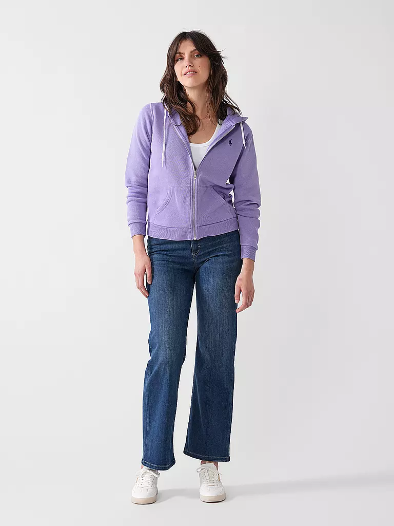 POLO RALPH LAUREN | Sweatjacke  | lila