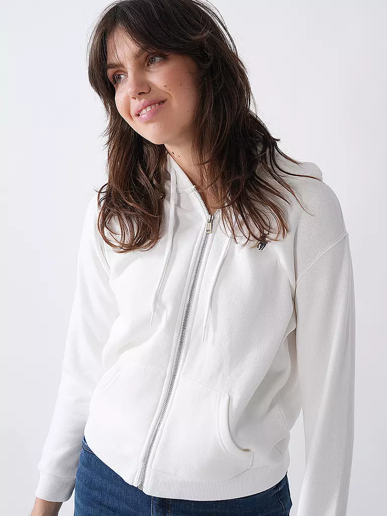 POLO RALPH LAUREN | Sweatjacke  | weiss