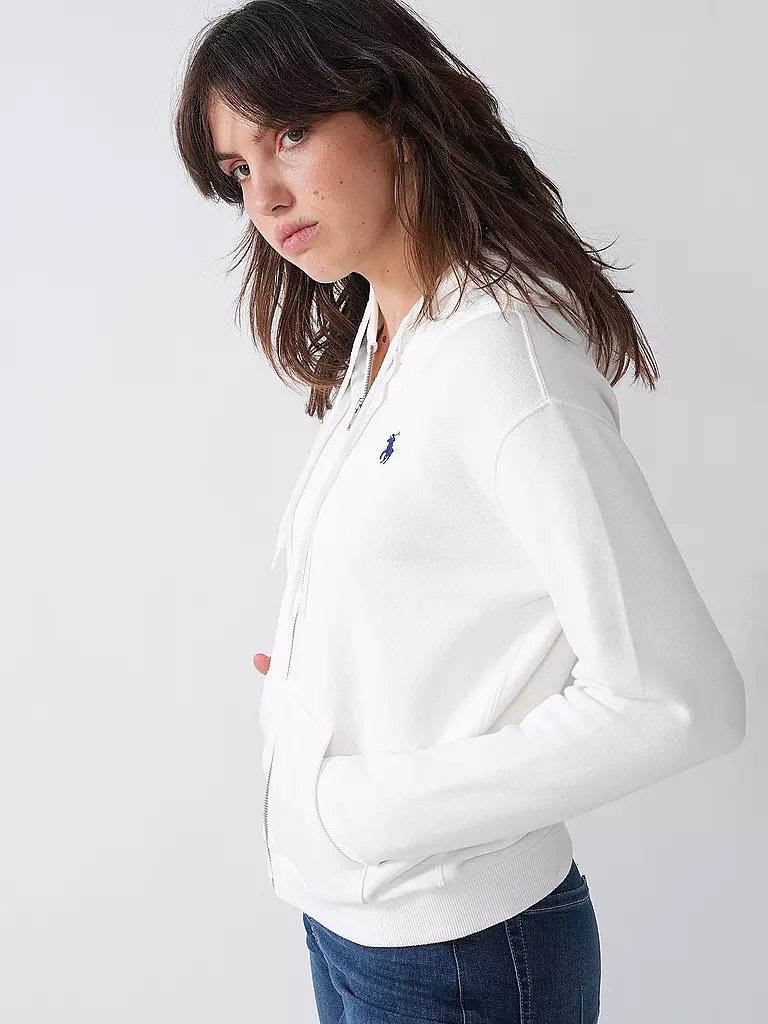 POLO RALPH LAUREN | Sweatjacke  | weiss