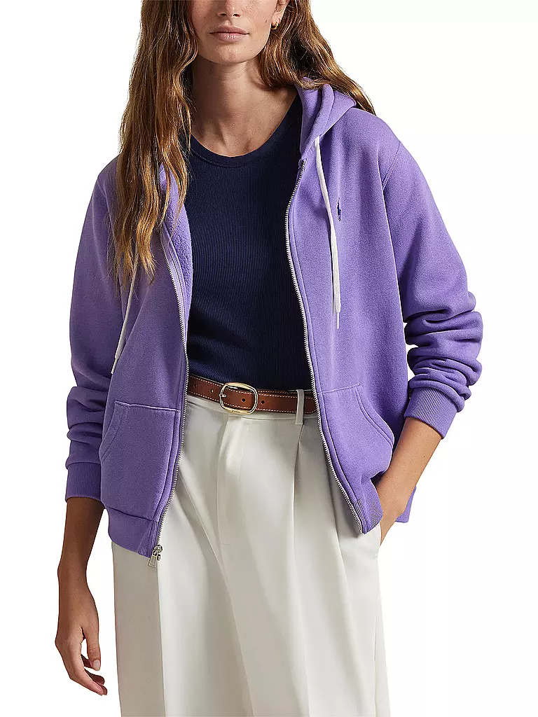 POLO RALPH LAUREN | Sweatjacke | dunkelblau