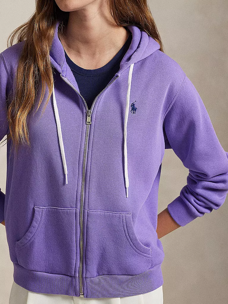 POLO RALPH LAUREN | Sweatjacke | dunkelblau