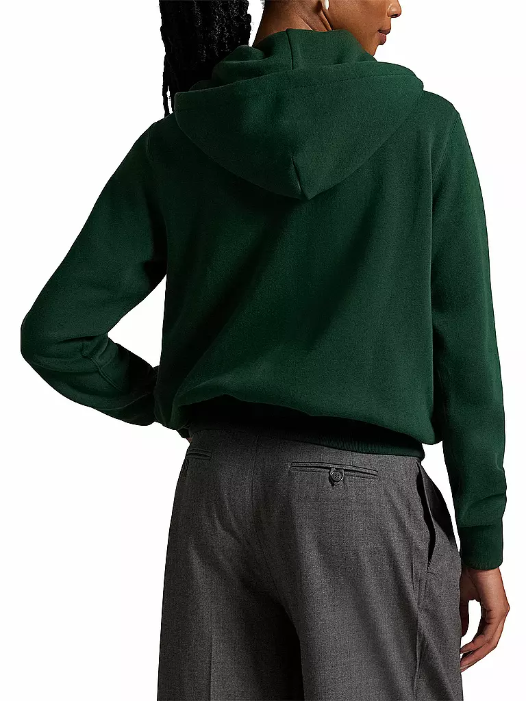 POLO RALPH LAUREN | Sweatjacke | dunkelgrün