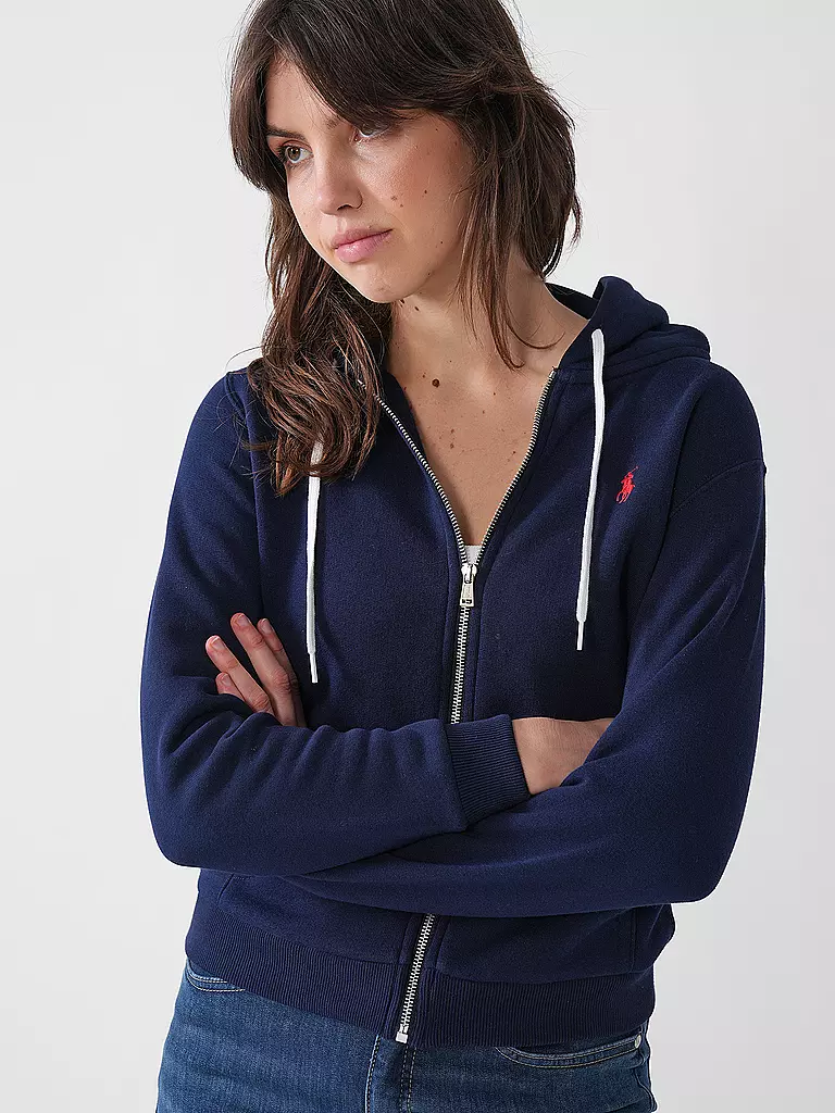 POLO RALPH LAUREN | Sweatjacke | schwarz