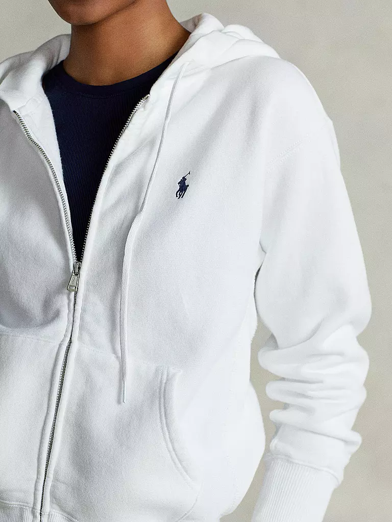 POLO RALPH LAUREN | Sweatjacke | weiss