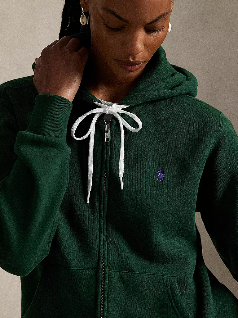 POLO RALPH LAUREN | Sweatjacke | dunkelgrün