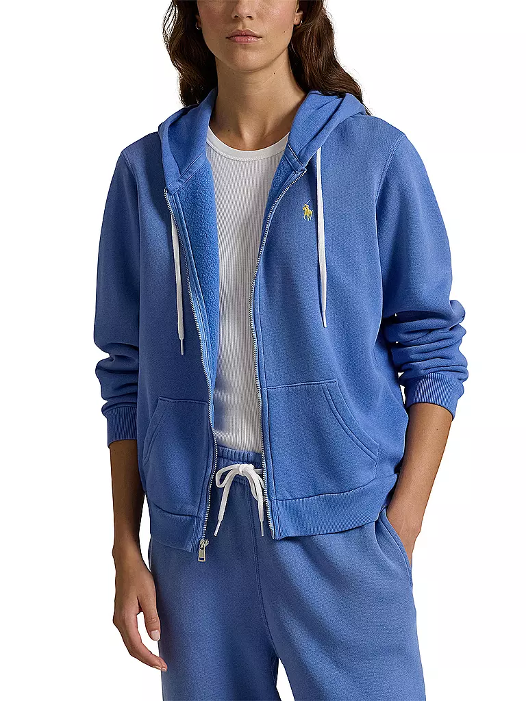 POLO RALPH LAUREN | Sweatjacke | dunkelblau