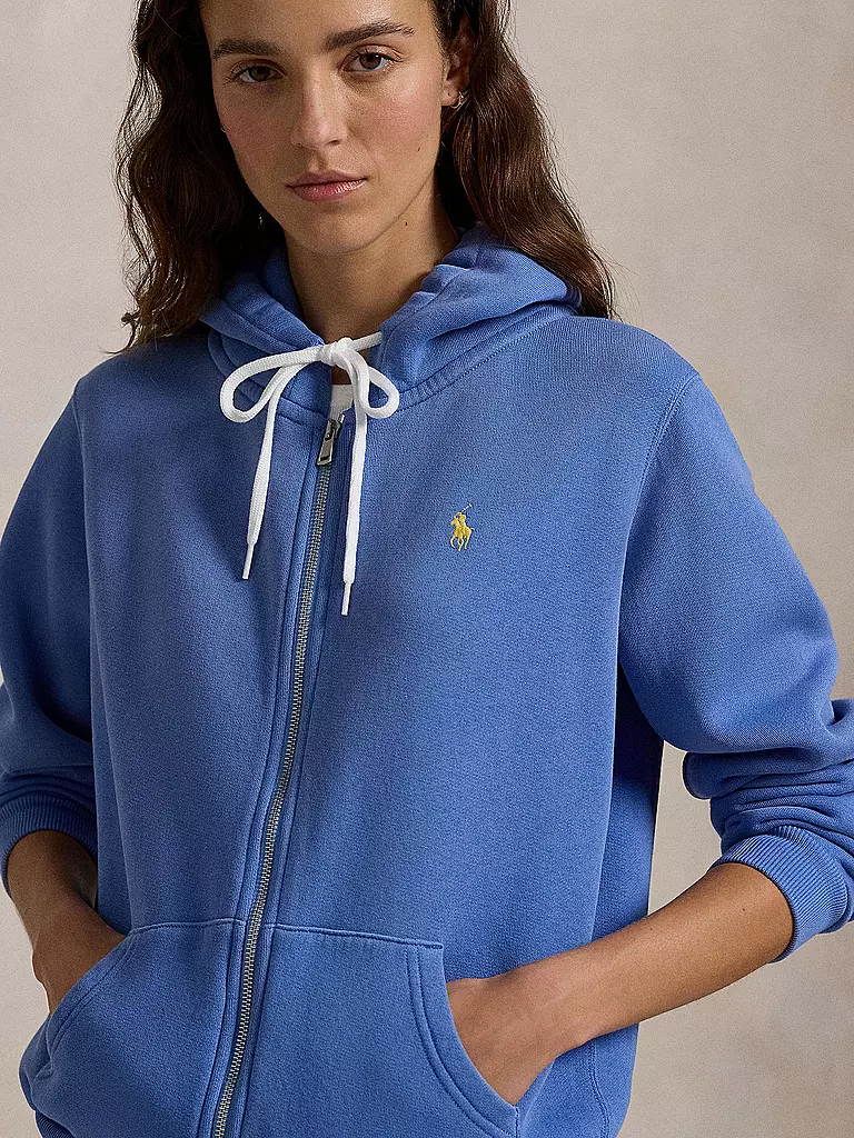 POLO RALPH LAUREN | Sweatjacke | dunkelblau