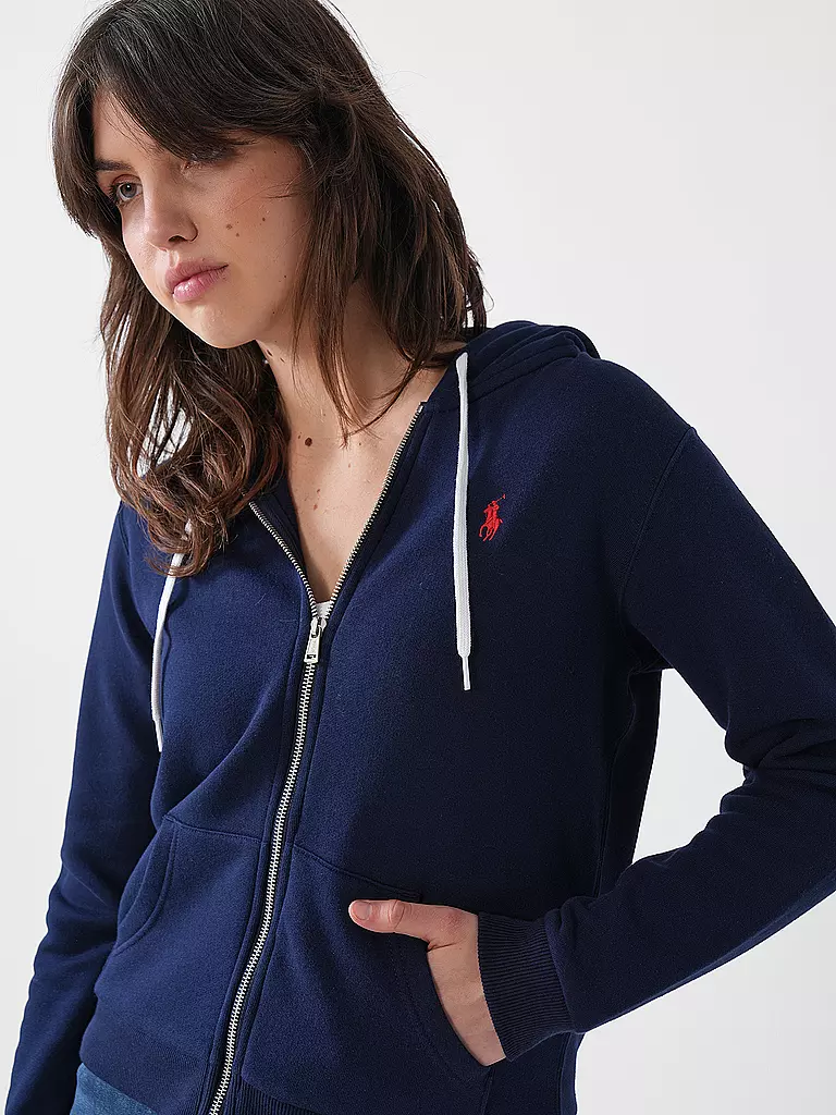 POLO RALPH LAUREN | Sweatjacke | schwarz