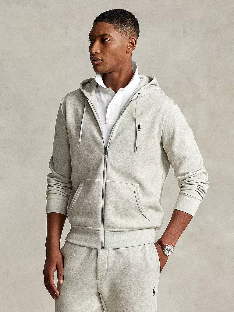 POLO RALPH LAUREN | Sweatjacke | grau