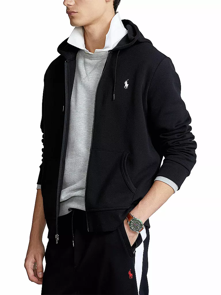 POLO RALPH LAUREN | Sweatjacke | grau