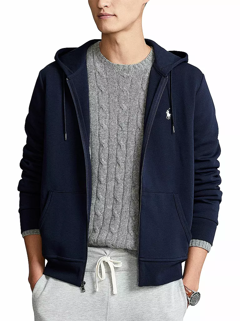 POLO RALPH LAUREN | Sweatjacke | blau