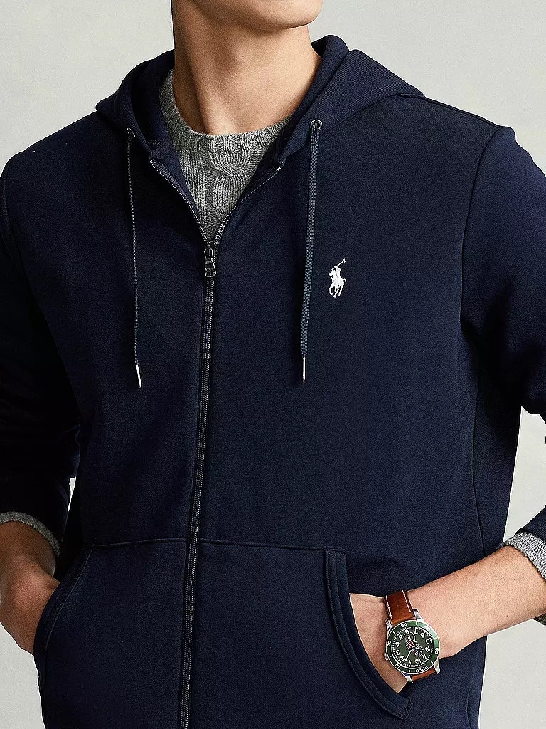 POLO RALPH LAUREN | Sweatjacke | blau