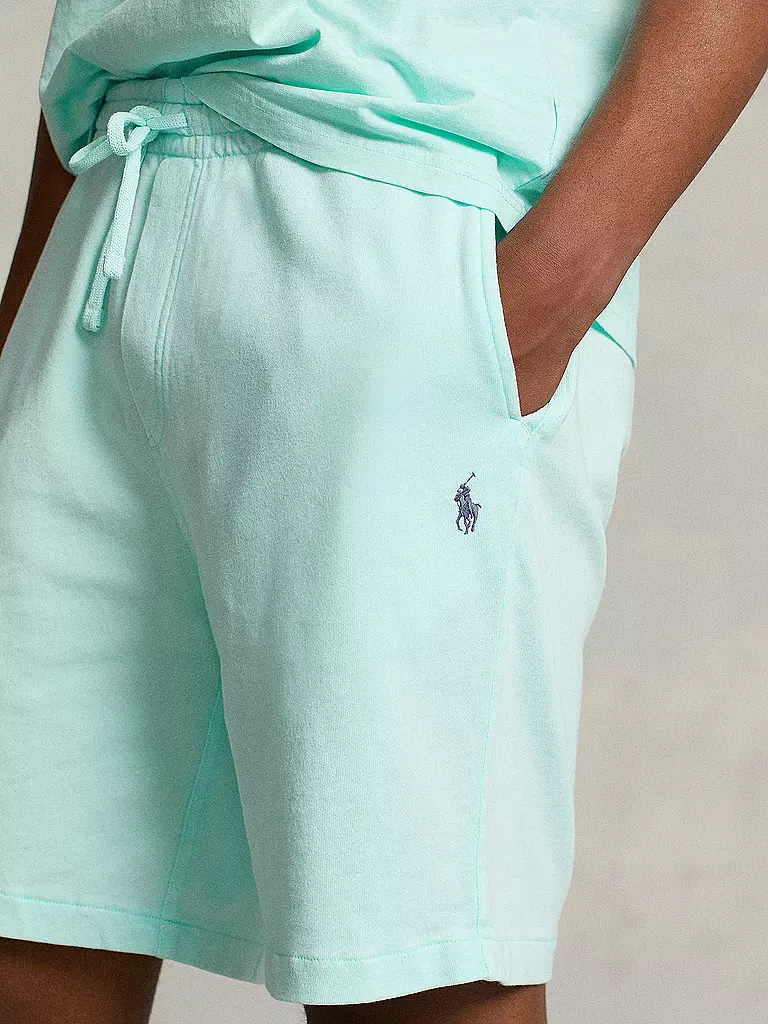 POLO RALPH LAUREN | Sweatshorts | türkis