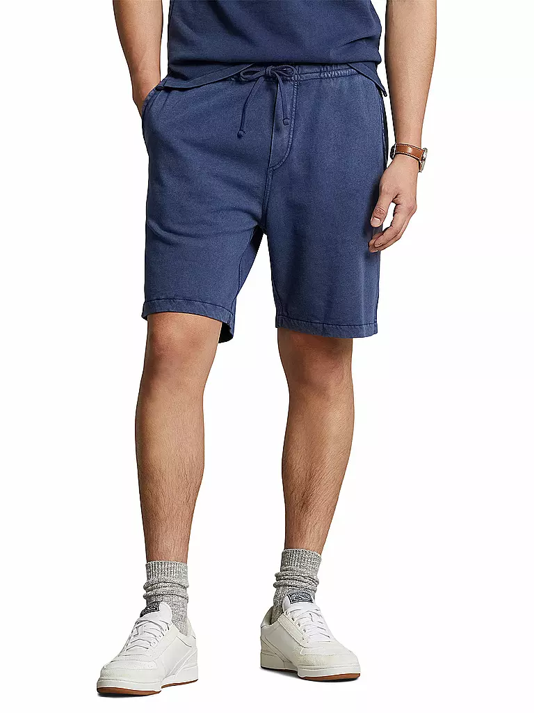 POLO RALPH LAUREN | Sweatshorts | dunkelblau