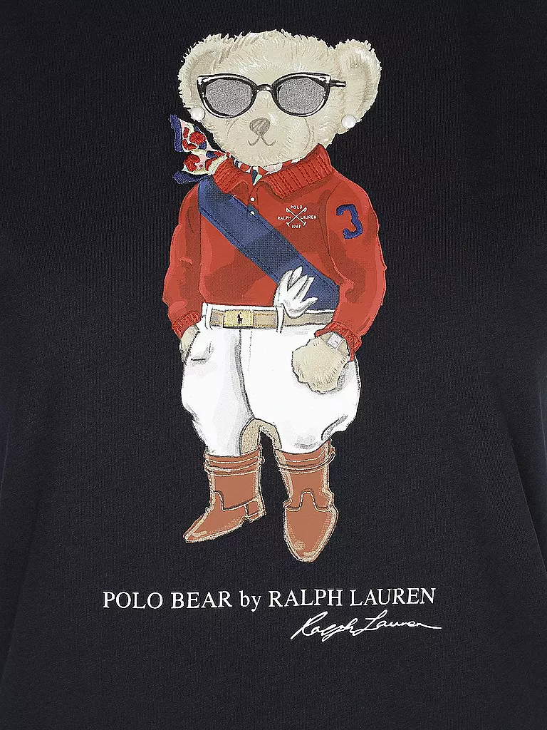 POLO RALPH LAUREN | T Shirt  | dunkelblau