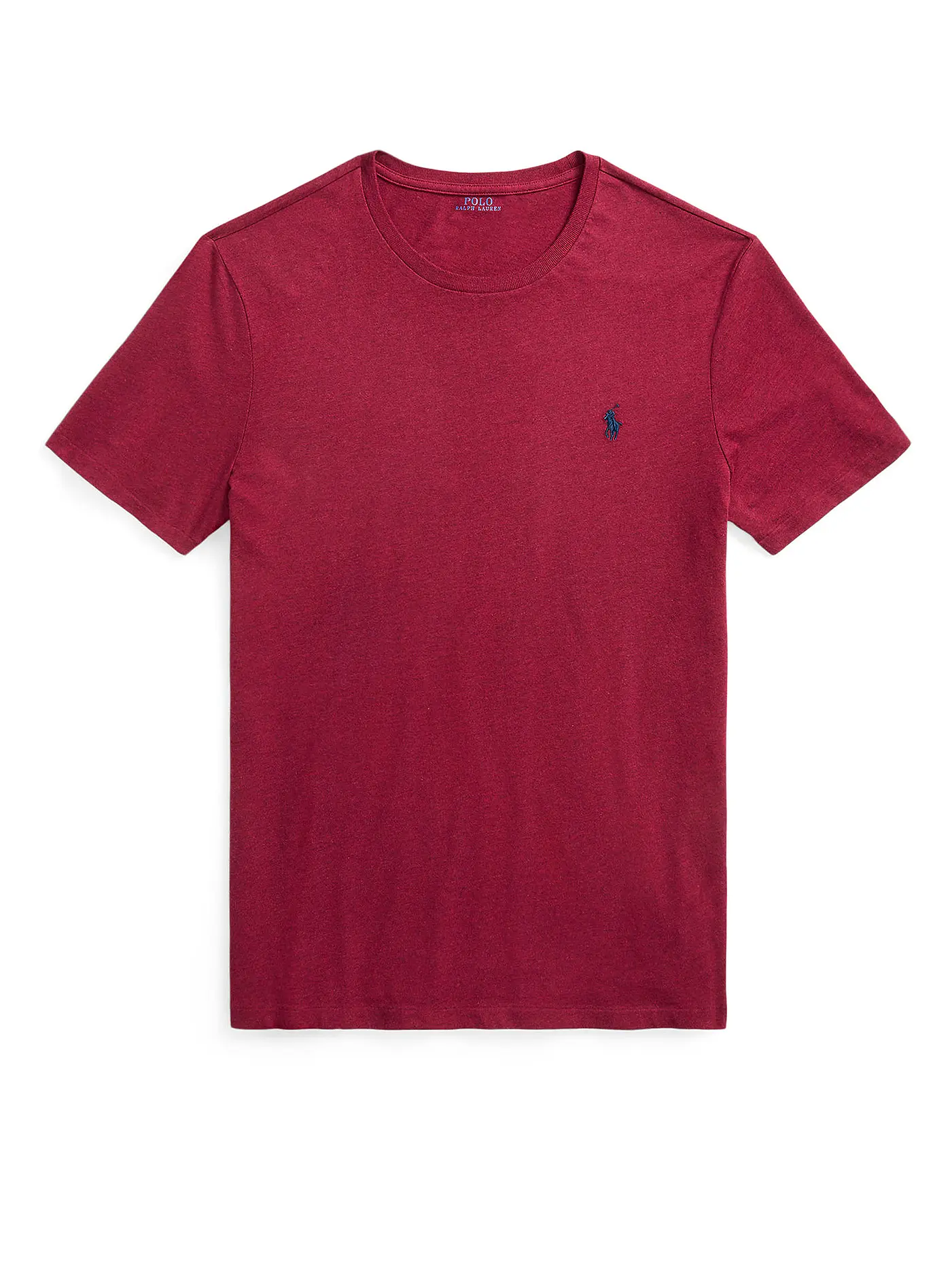 POLO RALPH LAUREN | T Shirt Custom Slim Fit | rot