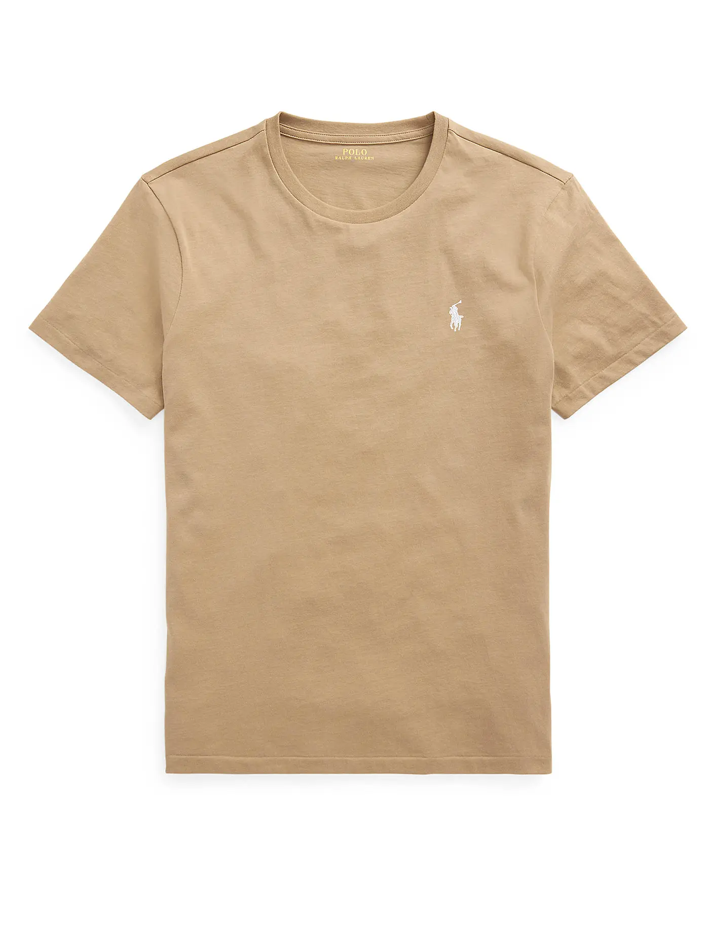 POLO RALPH LAUREN | T Shirt Custom Slim Fit | beige