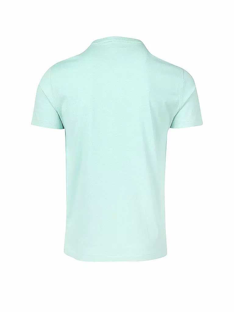 POLO RALPH LAUREN | T Shirt Custom Slim Fit | grün