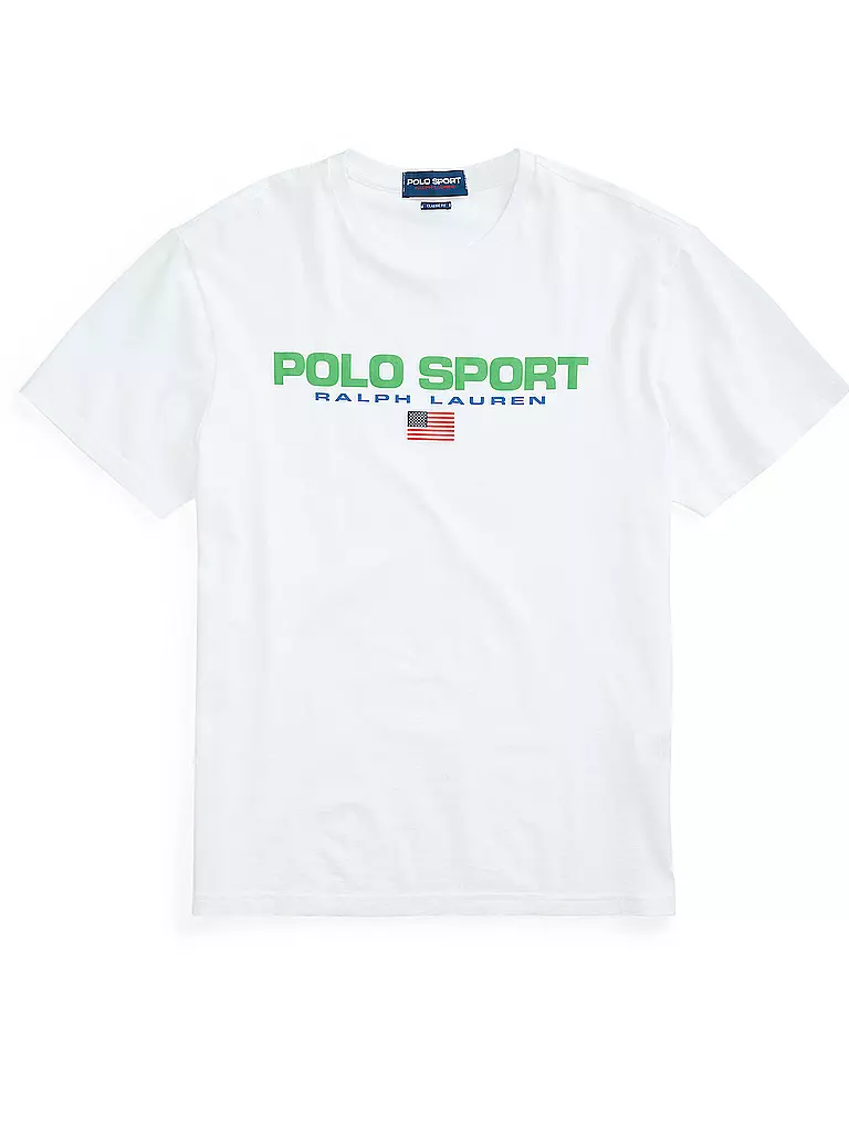 POLO RALPH LAUREN | T Shirt | weiß