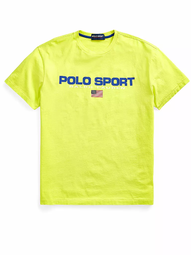 POLO RALPH LAUREN | T Shirt | gelb