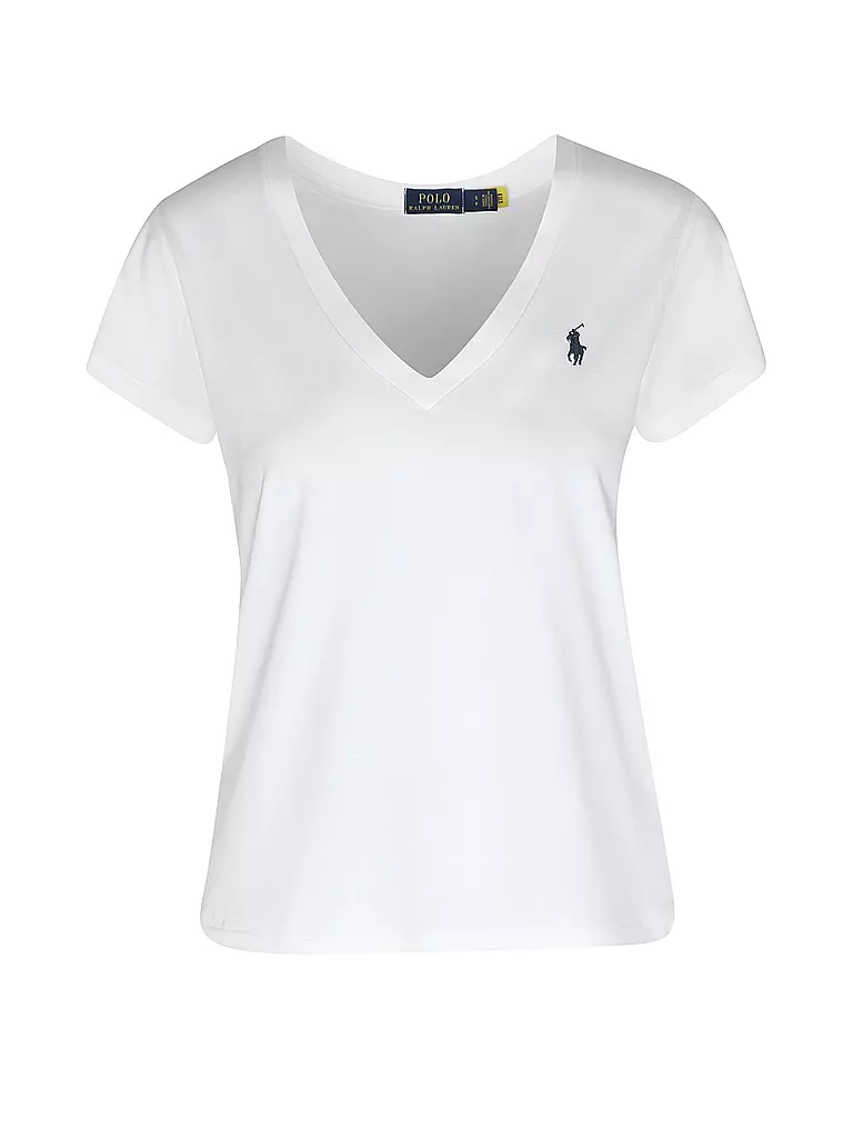 POLO RALPH LAUREN | T-Shirt  | weiss