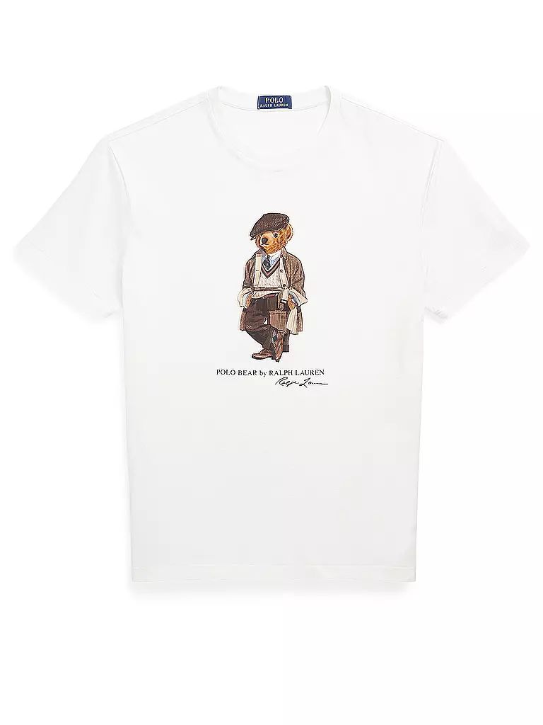 POLO RALPH LAUREN | T-Shirt  | weiss