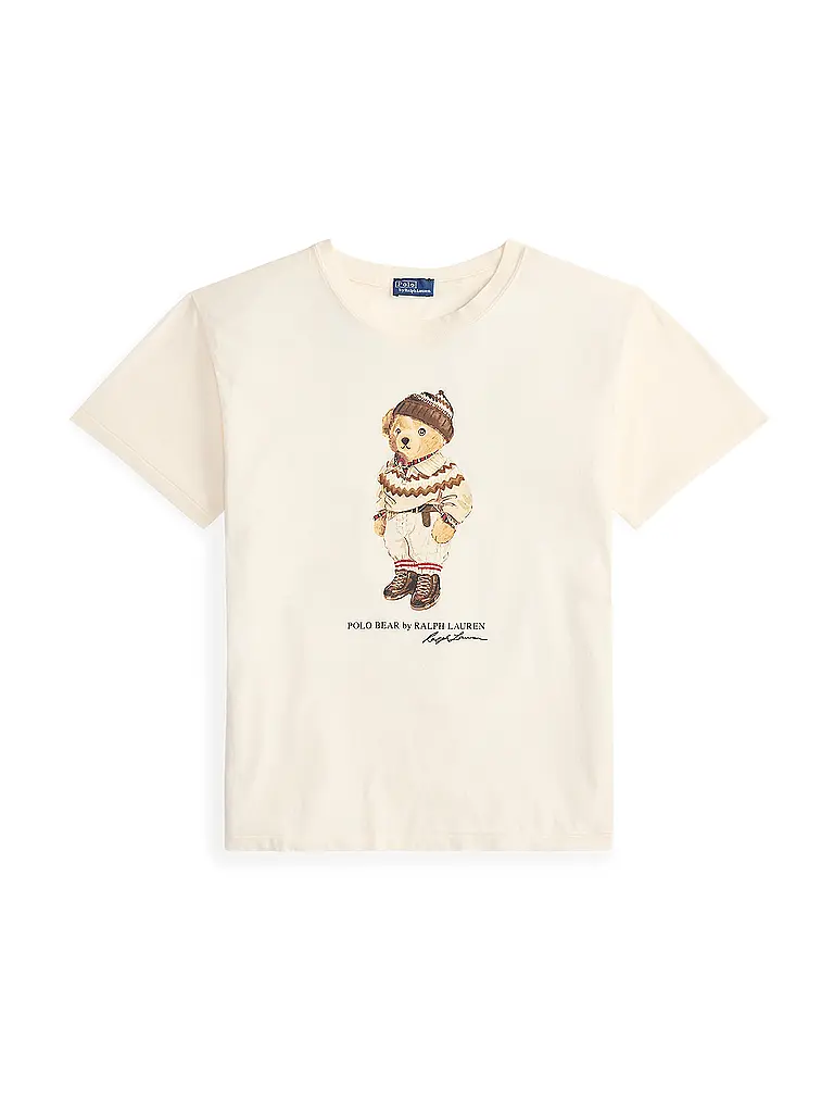 POLO RALPH LAUREN | T-Shirt  | weiss