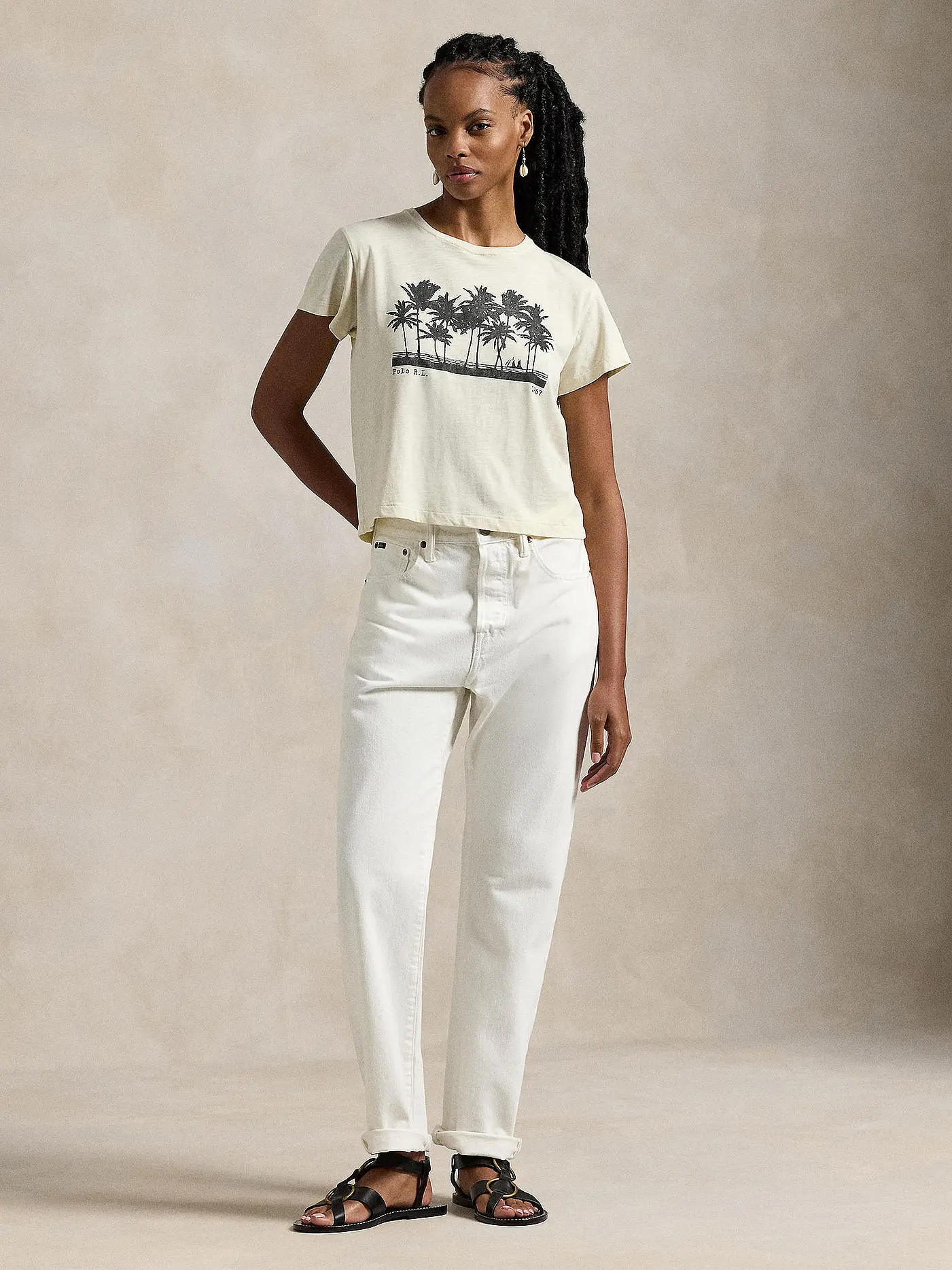 POLO RALPH LAUREN | T-Shirt  | weiss