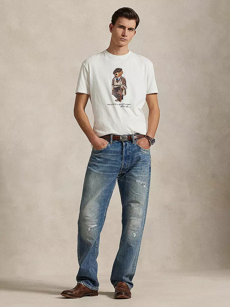 POLO RALPH LAUREN | T-Shirt  | weiss