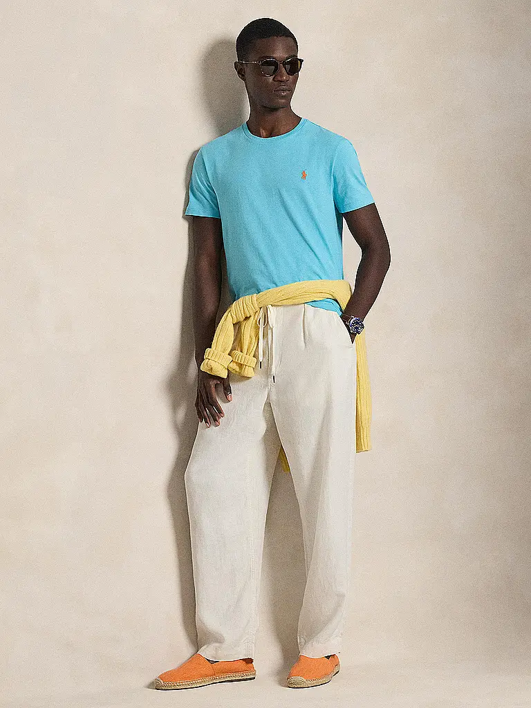 POLO RALPH LAUREN | T-Shirt  | Türkis