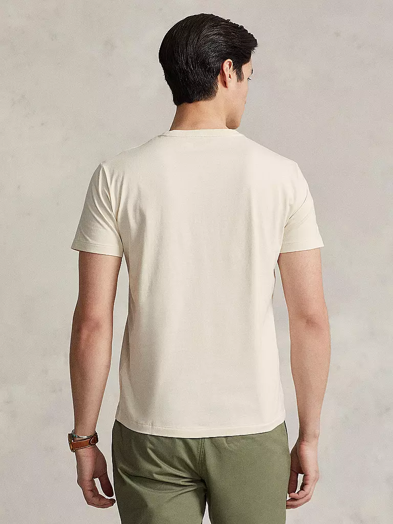 POLO RALPH LAUREN | T-Shirt  | creme