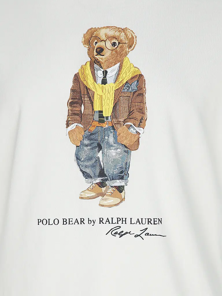 POLO RALPH LAUREN | T-Shirt  | Weiss