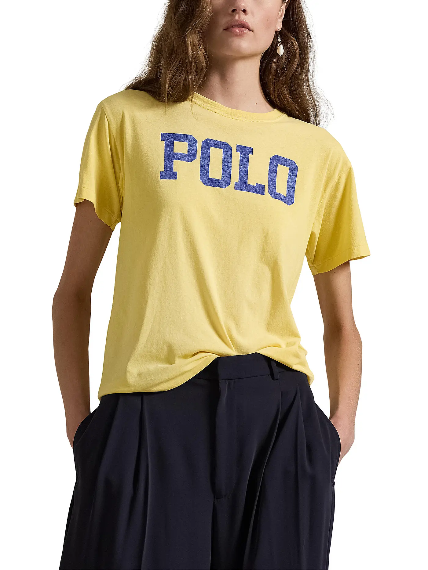POLO RALPH LAUREN | T-Shirt  | gelb