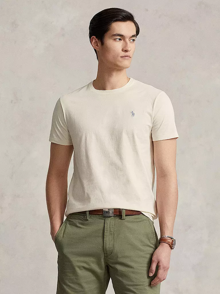 POLO RALPH LAUREN | T-Shirt  | creme