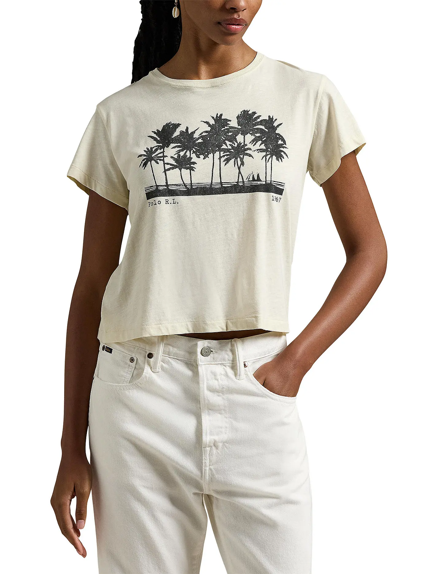 POLO RALPH LAUREN | T-Shirt  | weiss