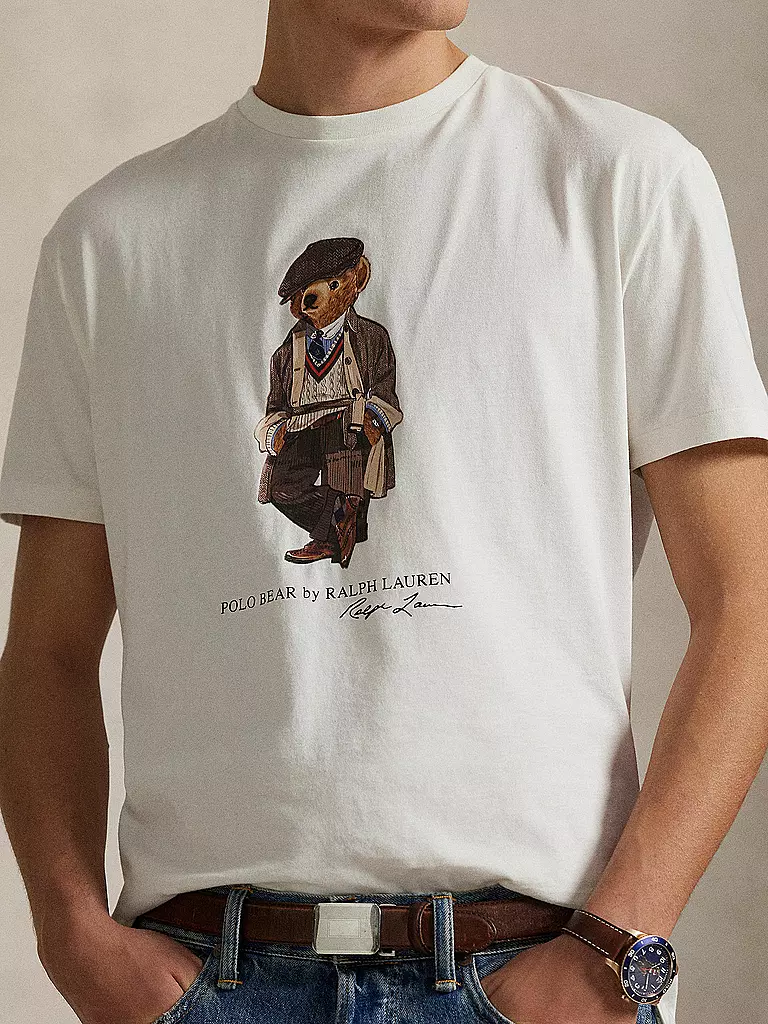 POLO RALPH LAUREN | T-Shirt  | weiss