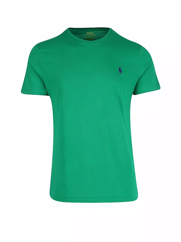POLO RALPH LAUREN | T-Shirt Custom Slim Fit  | grün