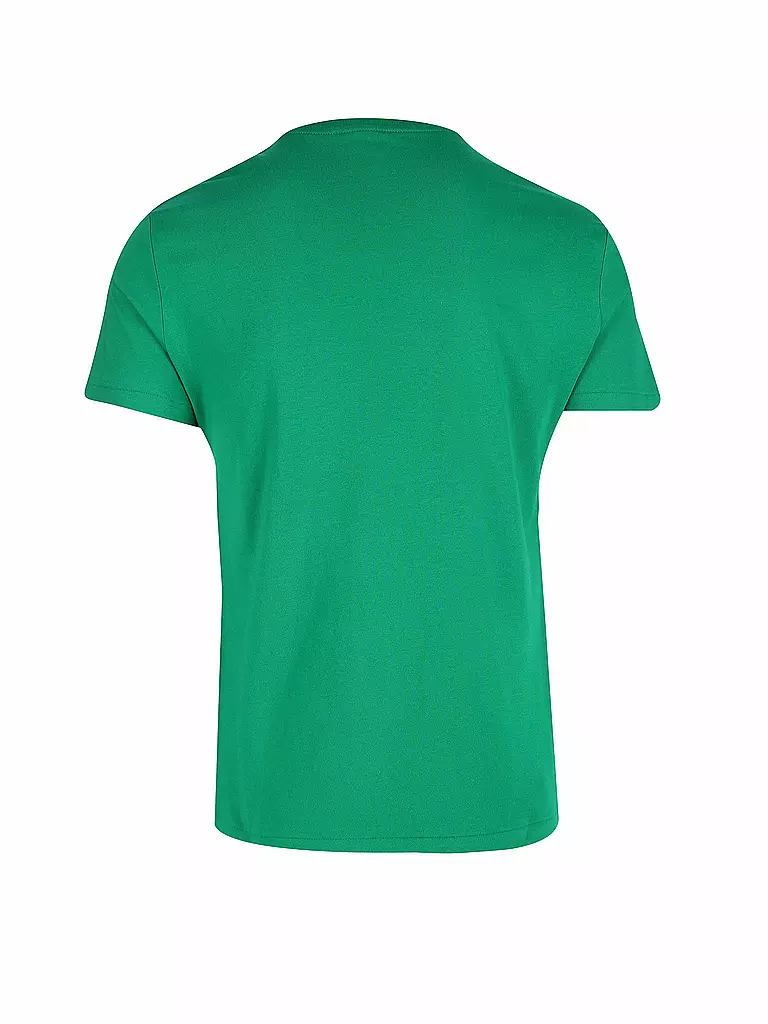 POLO RALPH LAUREN | T-Shirt Custom Slim Fit  | grün