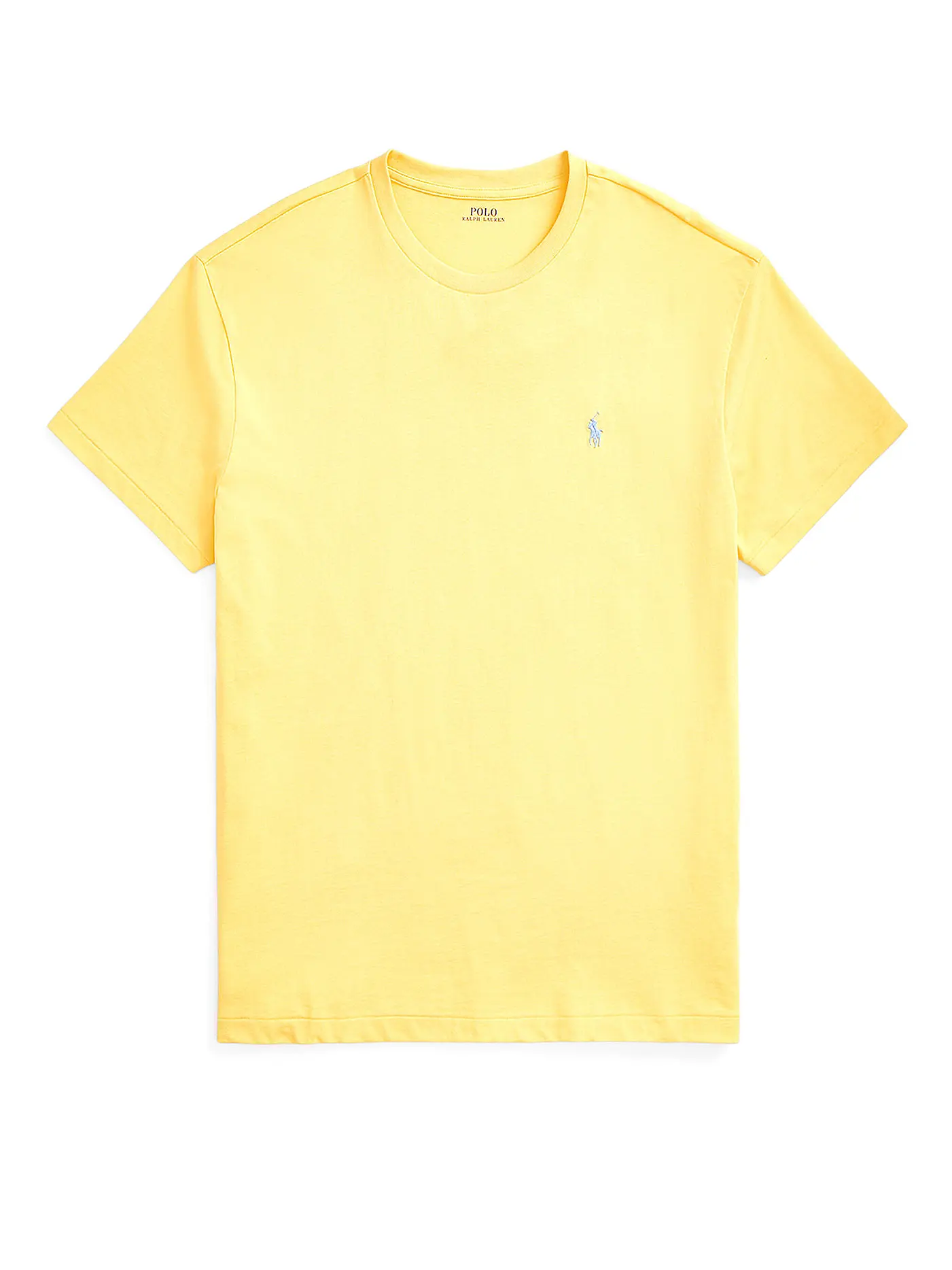 POLO RALPH LAUREN | T Shirt Custom Slim Fit | gelb