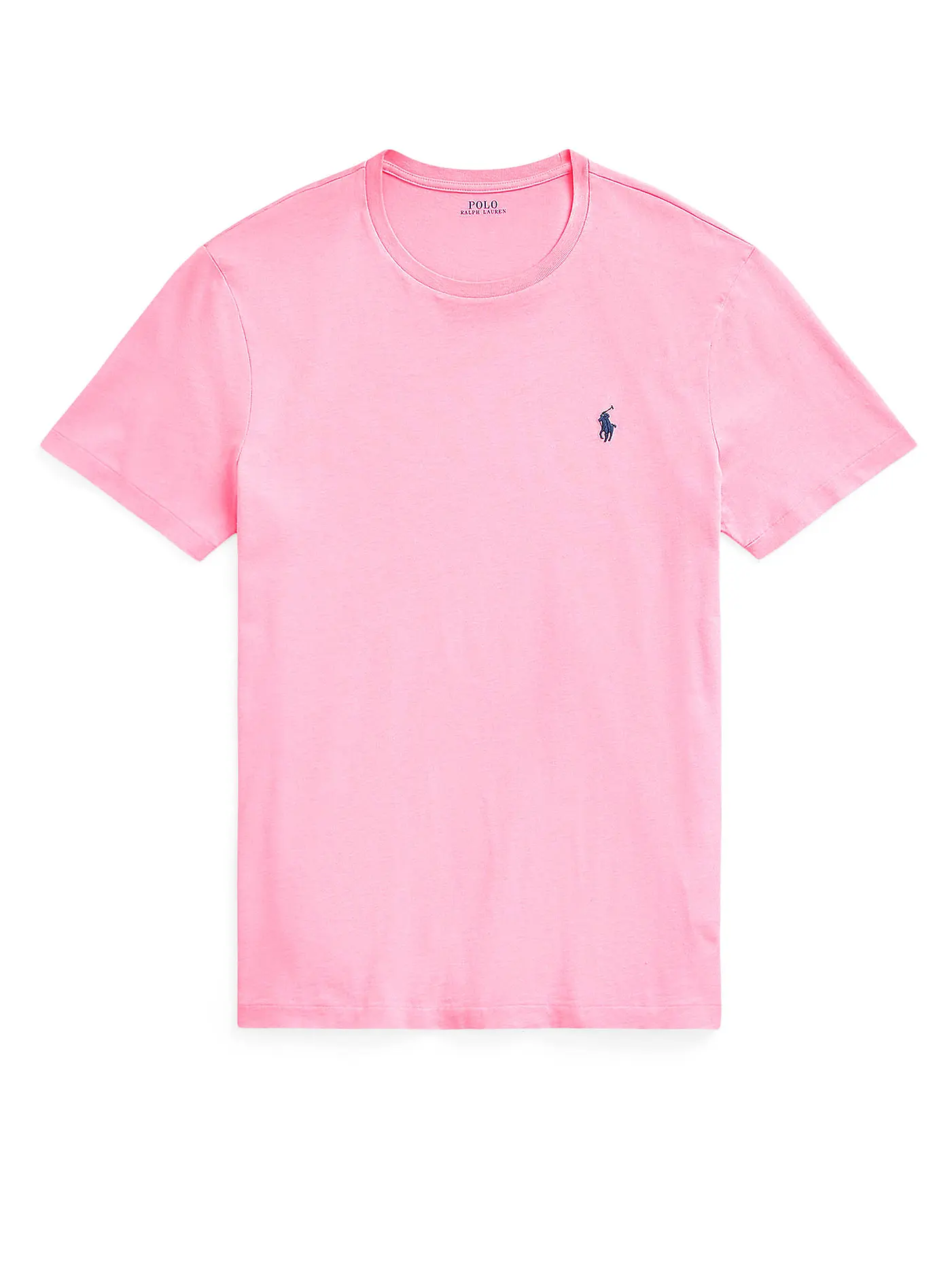 POLO RALPH LAUREN | T Shirt Custom Slim Fit | rosa