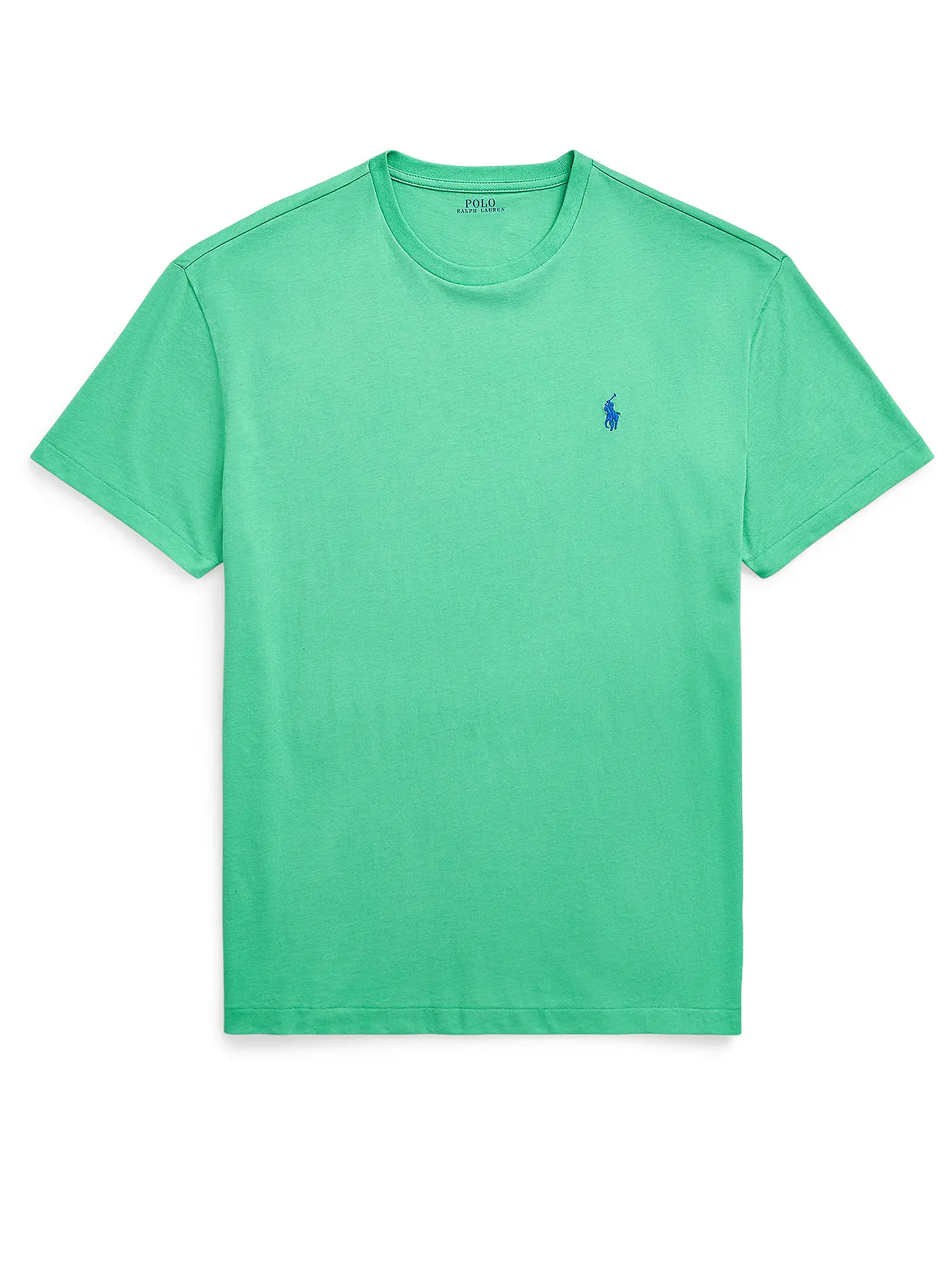POLO RALPH LAUREN | T Shirt Custom Slim Fit | grün