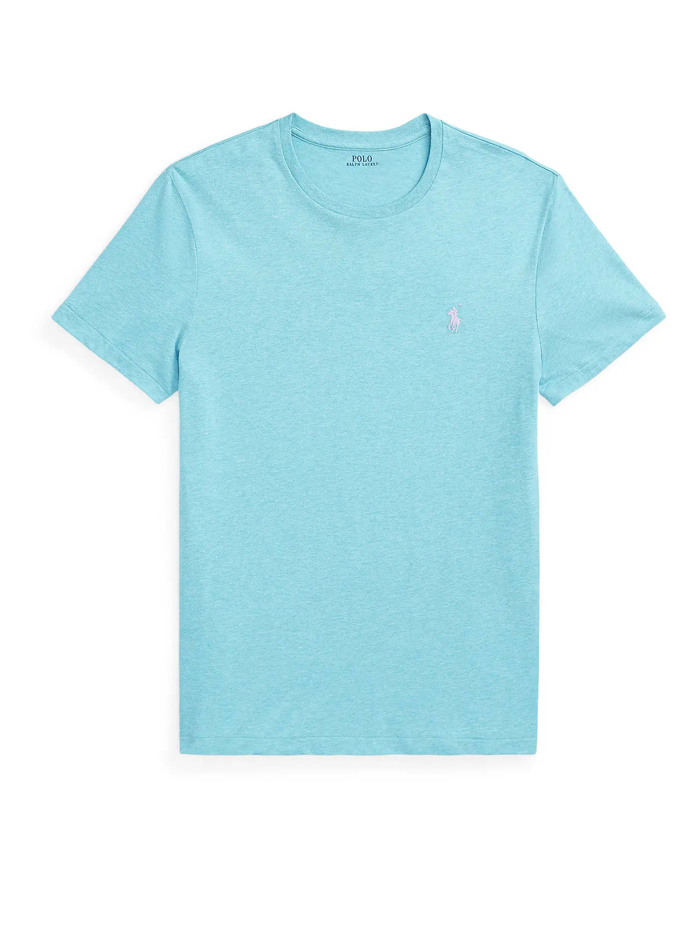 POLO RALPH LAUREN | T Shirt Custom Slim Fit | türkis