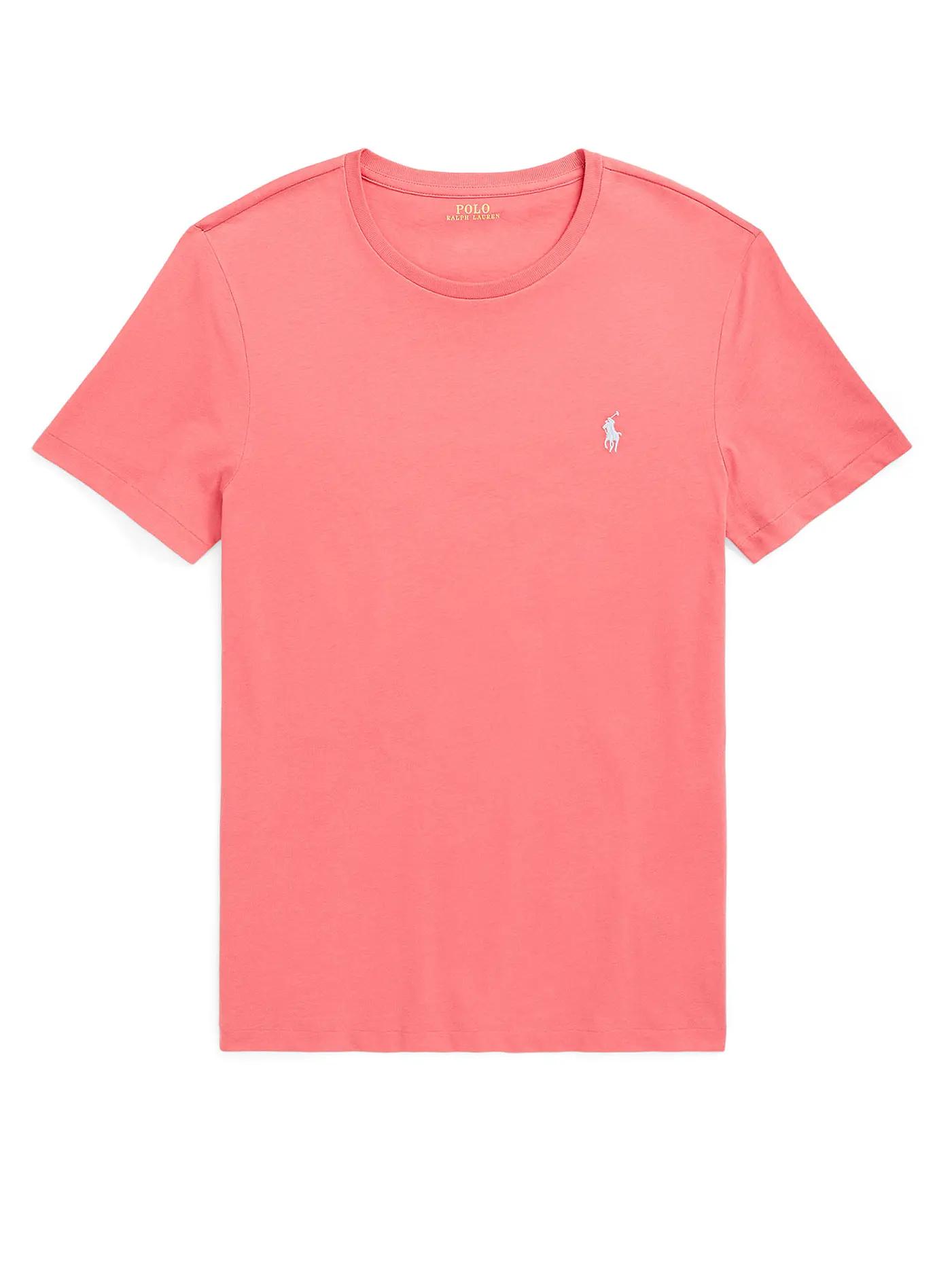 POLO RALPH LAUREN | T Shirt Custom Slim Fit | rot
