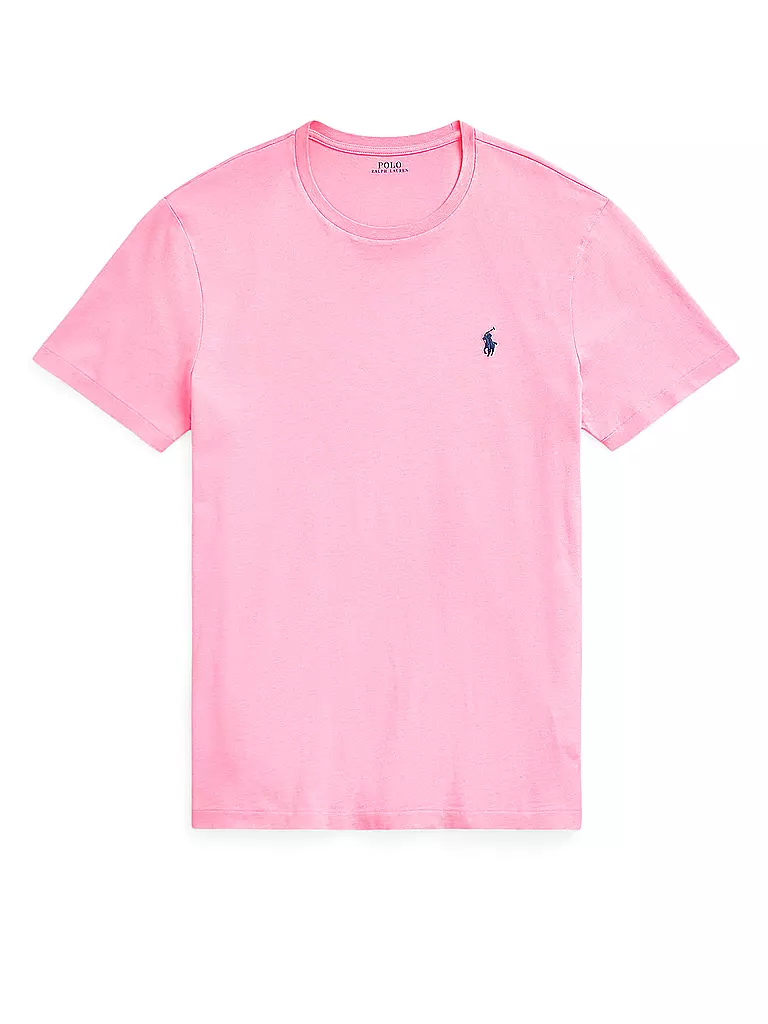 POLO RALPH LAUREN | T-Shirt Custom Slim Fit | rosa