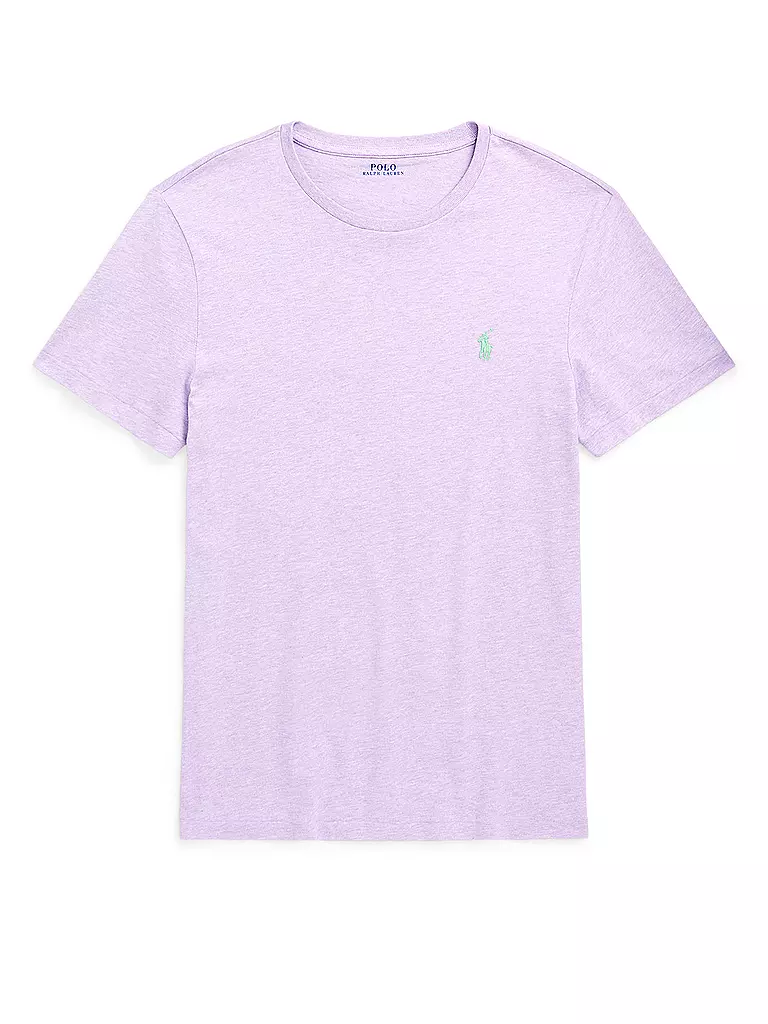 POLO RALPH LAUREN | T-Shirt Custom Slim Fit | lila