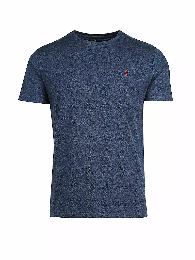 POLO RALPH LAUREN | T-Shirt Custom-Slim-Fit  | blau
